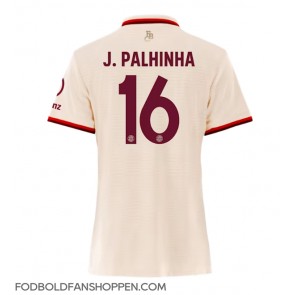 Bayern Munich Joao Palhinha #16 Tredjetrøje Dame 2024-25 Kortærmet